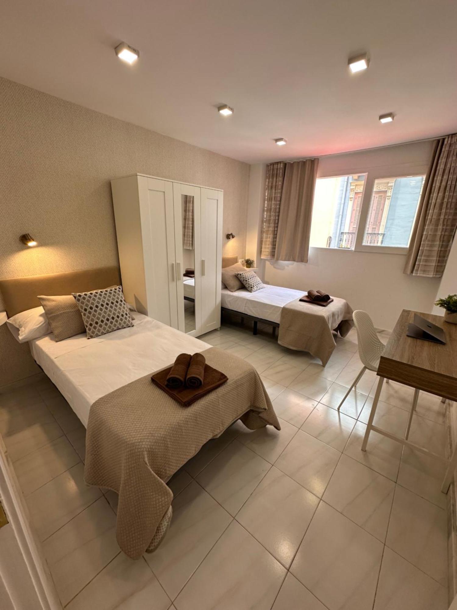Cm Malaga Soho Apartman Kültér fotó