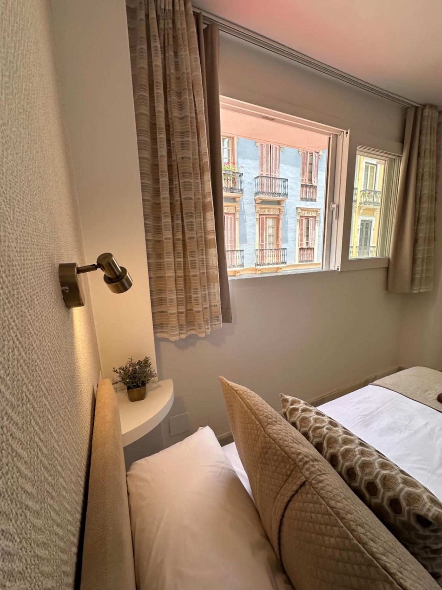 Cm Malaga Soho Apartman Kültér fotó