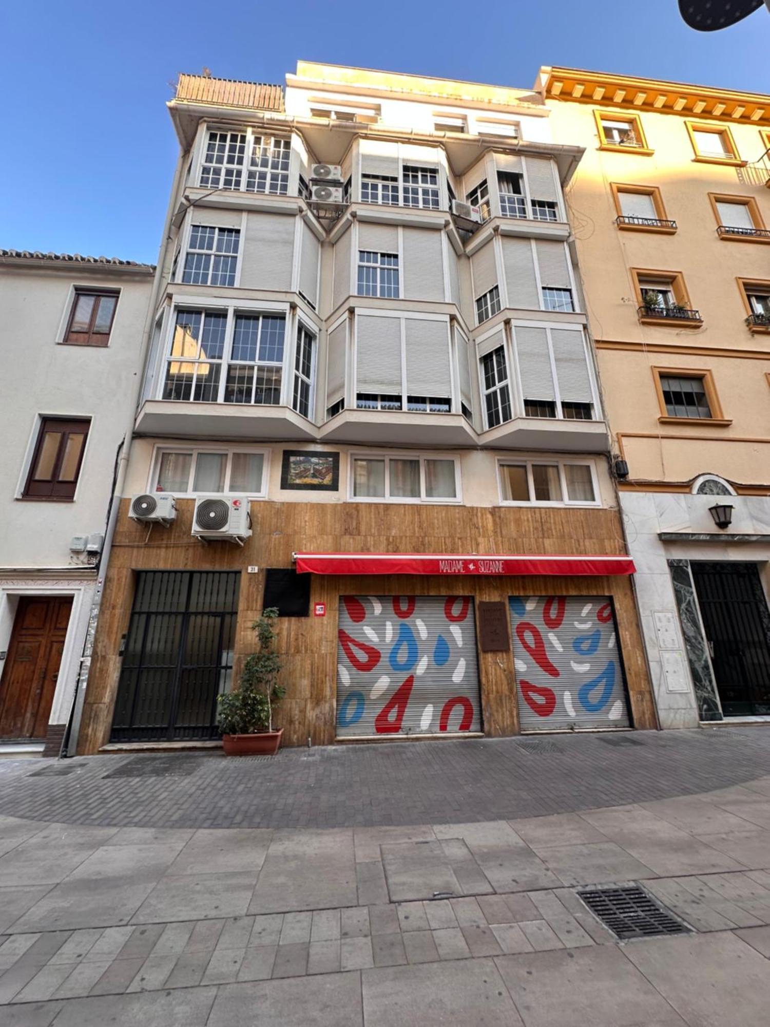 Cm Malaga Soho Apartman Kültér fotó