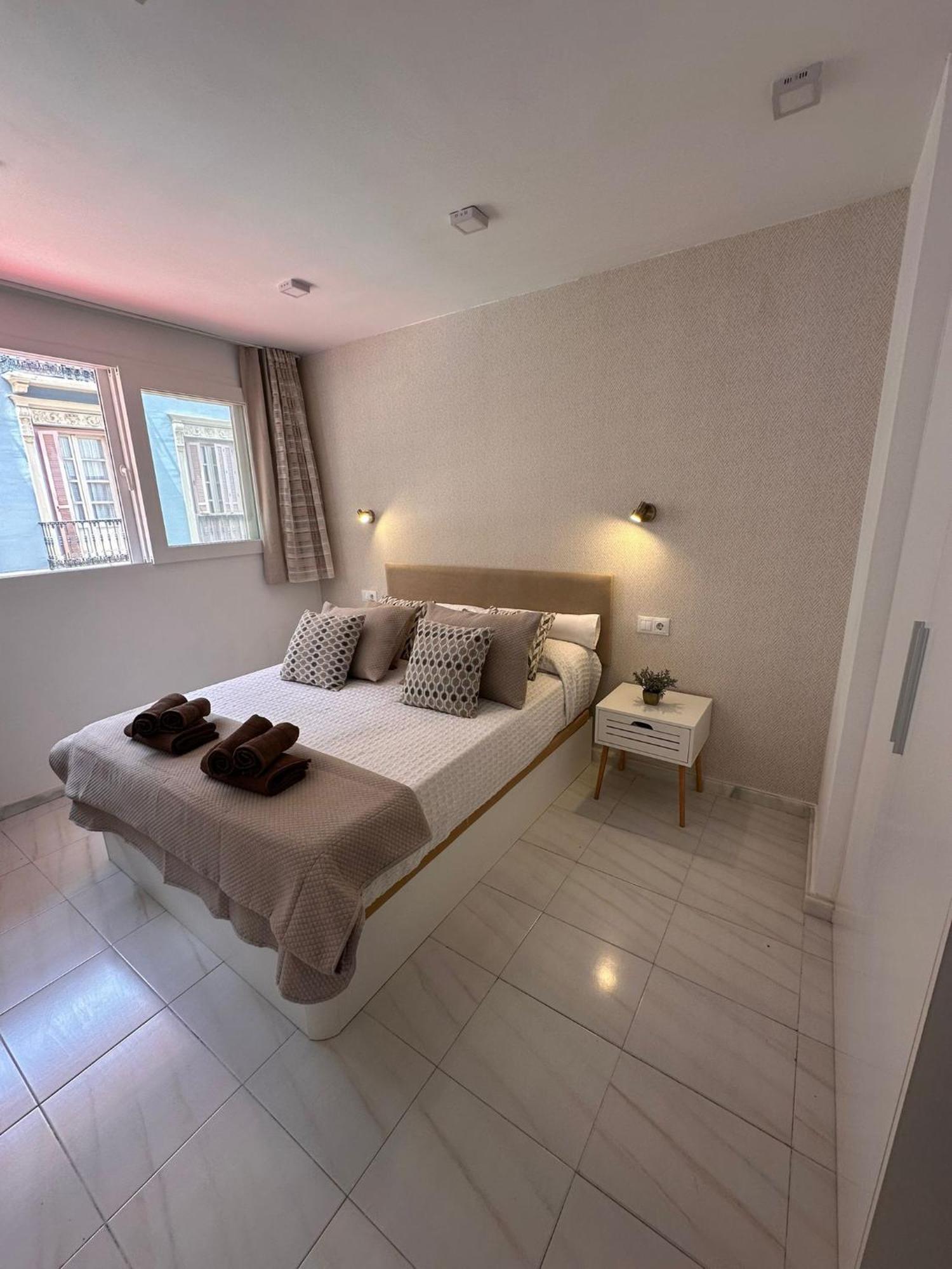 Cm Malaga Soho Apartman Kültér fotó