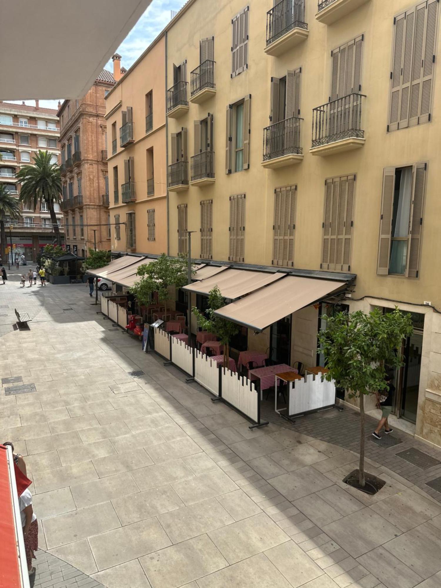 Cm Malaga Soho Apartman Kültér fotó